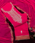 Rani Pink Grace Embroidered Suit Set