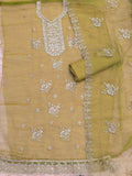 Olive Moss Royale Embroidered Suit Set