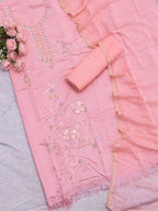 Blush Rose Grace Beaded Suit Set