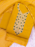 Saffron Gold Royale Embroidered Suit Set